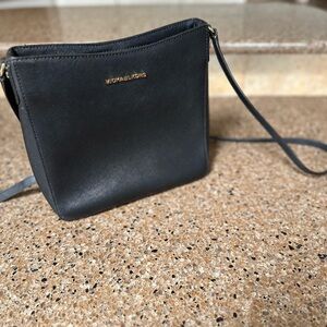 Michael Kors Black Crossbody Bag